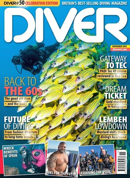 Diver Magazine – November 2013