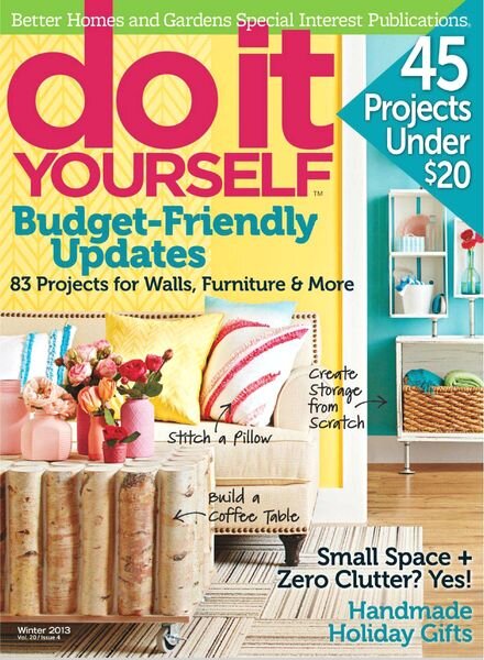 Do It Yourself Magazine – Winter 2013
