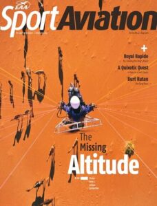 EAA Sport Aviation – April 2011