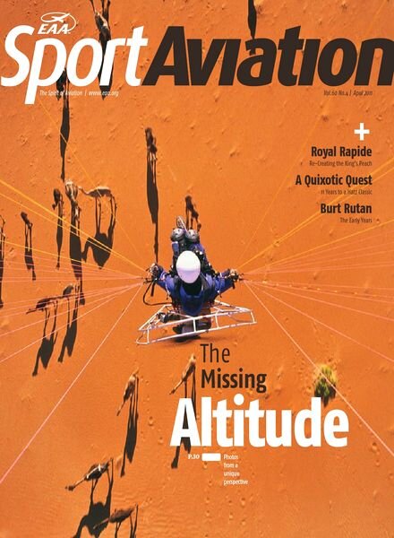 EAA Sport Aviation — April 2011