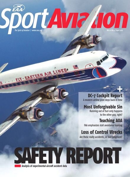 EAA Sport Aviation — April 2012