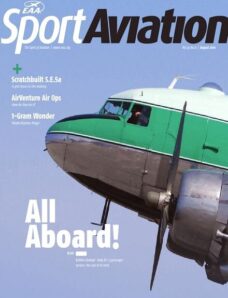 EAA Sport Aviation — August 2010