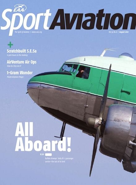 EAA Sport Aviation – August 2010