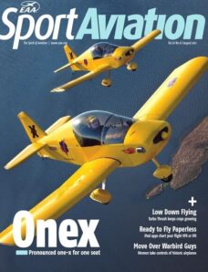 EAA Sport Aviation – August 2012