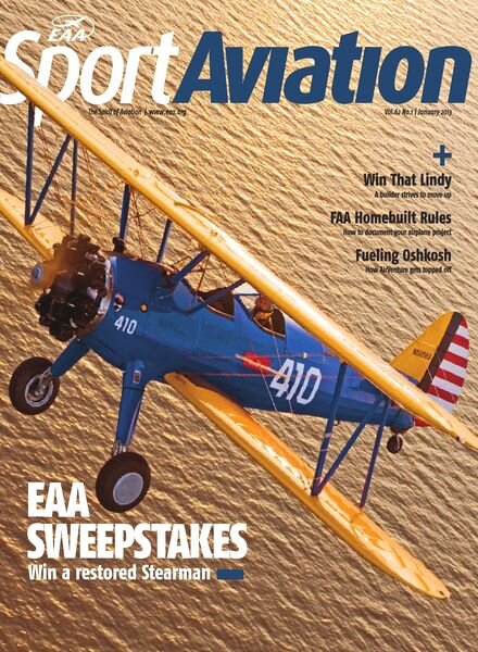 EAA Sport Aviation – January 2013