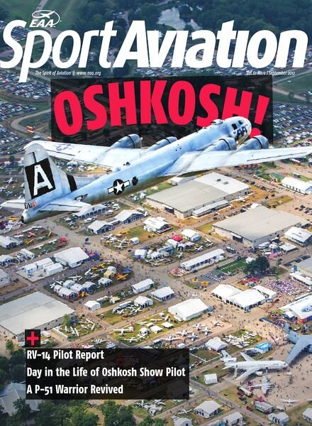 EAA Sport Aviation – September 2012