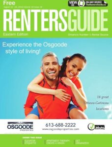 Eastern Ontario Renters Guide – 10-24 August 2013