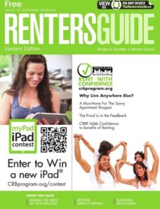 Eastern Ontario Renters Guide – 13-27 July 2013