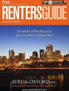 Edmonton Renters Guide – 1 November 2013