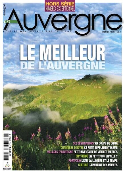 En Auvergne Hors-Serie 7 – Printemps-Ete 2012