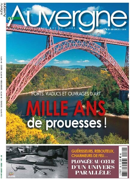 En Auvergne N 30 – Mai-Juin 2013