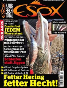 Esox Magazin N 12, 2013