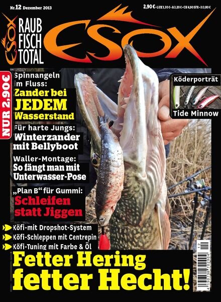 Esox Magazin N 12, 2013