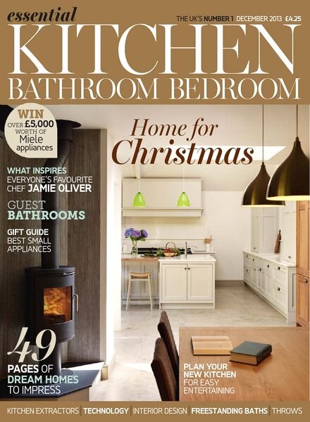 Essential Kitchen Bathroom Bedroom — December 2013