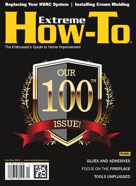 Extreme How-To Magazine — November-December 2013