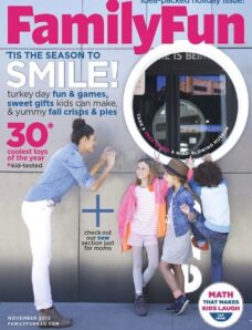 FamilyFun Magazine – November 2013