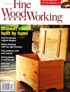Fine Woodworking – November-December 2013