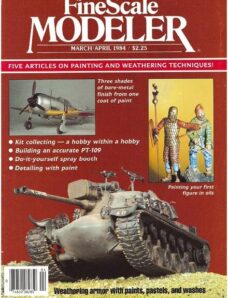 FineScale Modeler 1984-03-04