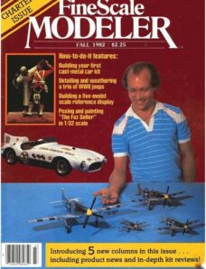 FineScale Modeler Fall 1982
