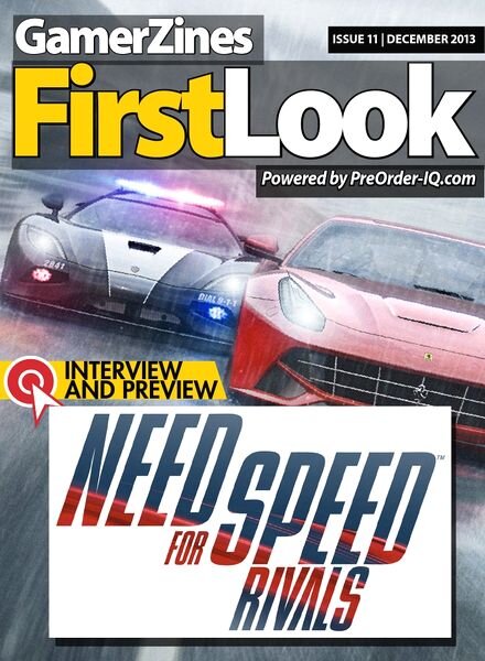 FirstLook Magazine – December 2013