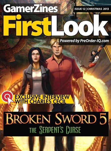 FirstLook Magazine – Issue 12 December 2013