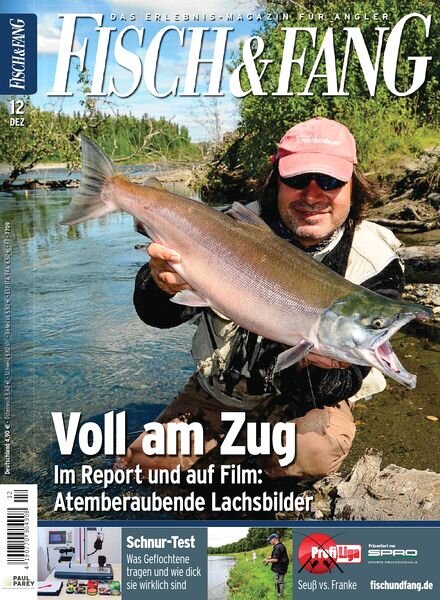 Fisch & Fang Magazin — Dezember 2013