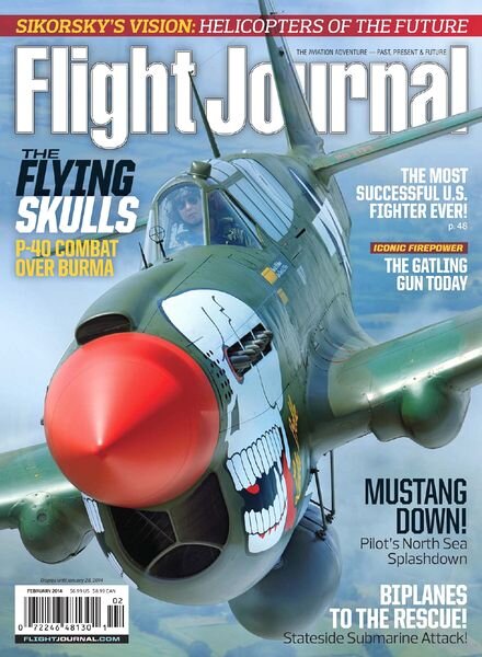 Flight Journal – February 2014