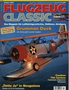 Flugzeug Classic 2002-10