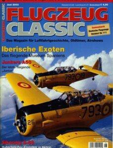 Flugzeug Classic 2003-06