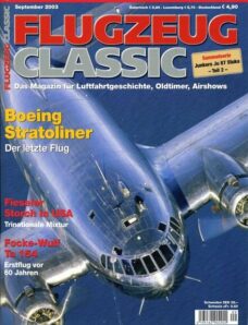 Flugzeug Classic 2003-09