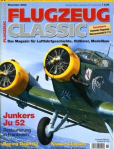 Flugzeug Classic 2003-11
