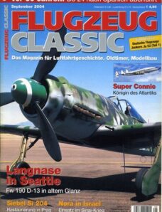 Flugzeug Classic 2004-09