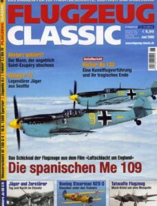 Flugzeug Classic 2008-06