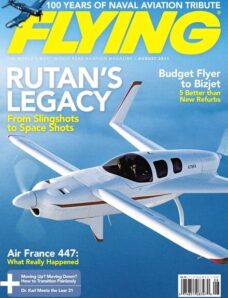 Flying – August 2011