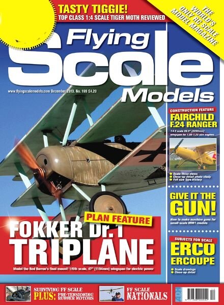 Flying Scale Models – Issue 169, December 2013