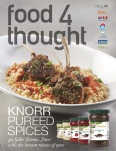Food 4 Thought – Issue 49, September 2013
