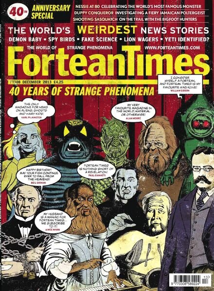 Fortean Times — December 2013
