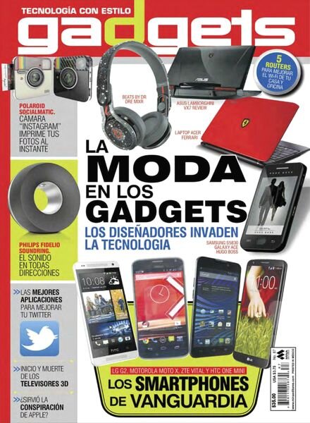 Gadgets N 87 – Septiembre 2013