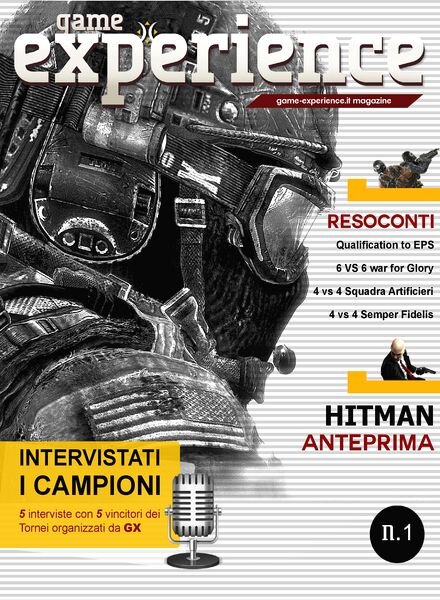 Game Experience N 1 – Giugno 2012