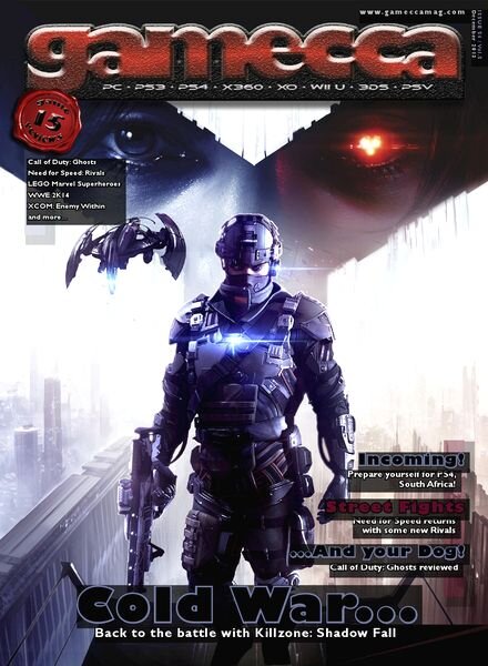 Gamecca Magazine – December 2013