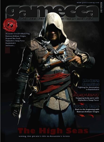 Gamecca Magazine – November 2013