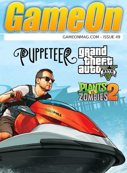 GameOn Magazine – Novemeber 2013