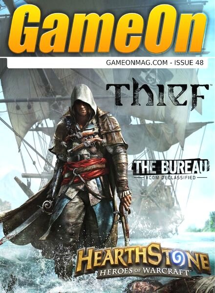 GameOn Magazine — October 2013