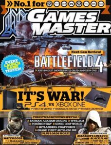 Gamesmaster – Xmas 2013