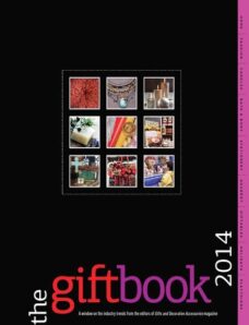 Gifts And Decorative Accessories Magazine The Giftbook 2014