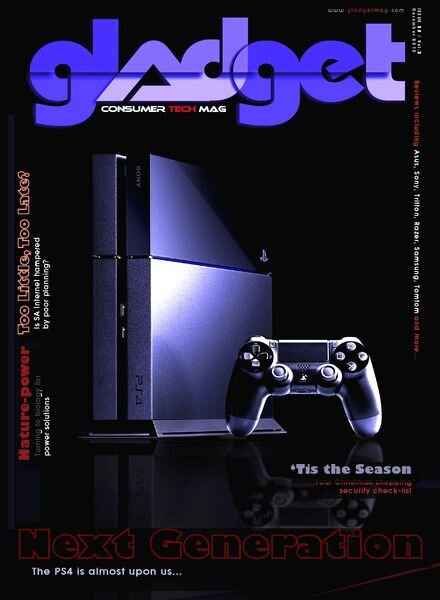Gladget Magazine – December 2013