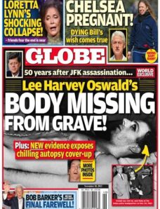 Globe – 18 November 2013