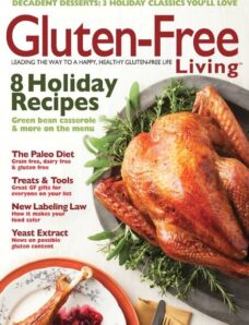 Gluten-Free Living – November-December 2013