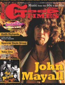 Good Times (Music from the 60s to the 80s) Musikmagazin – Dezember-Januar 2013
