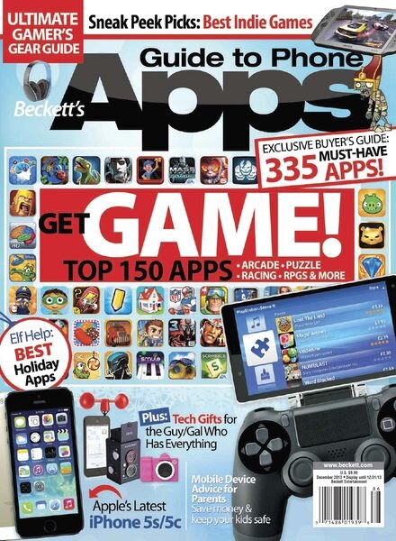Guide to Phone Apps – December 2013